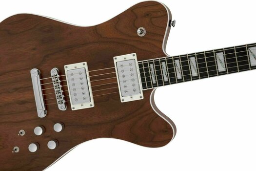 Elektrische gitaar Jackson Pro Series Mark Morton Dominion Walnoot - 5