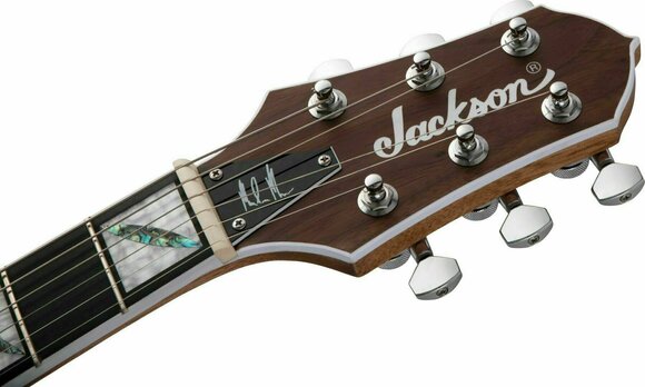 Elektrische gitaar Jackson Pro Series Mark Morton Dominion Walnoot - 8