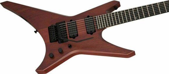 7-strenget elektrisk guitar Jackson Pro Series Dave Davidson Warrior WR7 MAH Walnut Stain - 6