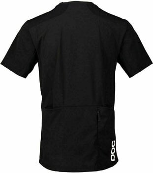 Odzież kolarska / koszulka POC Resistance Ultra Tee Golf Uranium Black L - 2