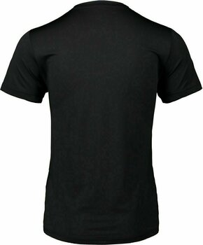 Kolesarski dres, majica POC Resistance Enduro Light Tee Jersey Carbon Black S - 2