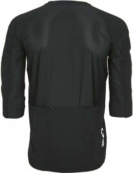 Odzież kolarska / koszulka POC Resistance Enduro 3/4 Jersey Uranium Black L - 2