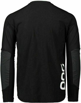 Odzież kolarska / koszulka POC Resistance DH Jersey Golf Uranium Black L - 2