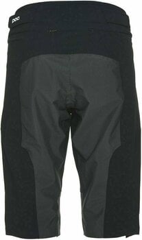 Pantaloncini e pantaloni da ciclismo POC Resistance Enduro Women's Shorts Uranium Black M - 2