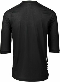 Odzież kolarska / koszulka POC MTB Pure 3/4 Golf Uranium Black M - 3