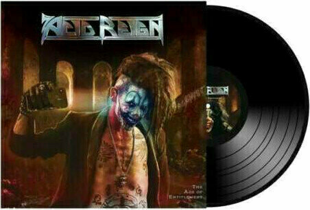 LP Acid Reign - The Age Of Entitlement (Black Vinyl) (LP) - 2