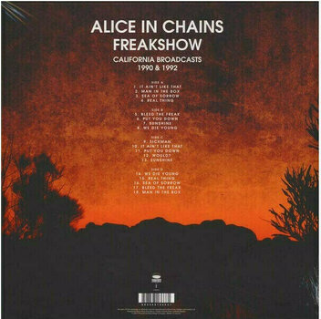 Vinyl Record Alice in Chains - Freak Show (2 LP) - 2