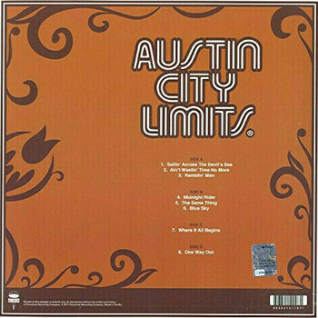 Vinyl Record The Allman Brothers Band - Austin City Limits 1995 (2 LP) - 2
