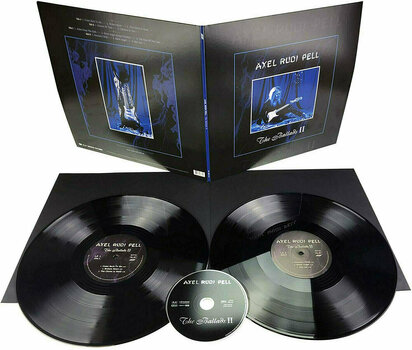Vinylskiva Axel Rudi Pell - The Ballads Ii - LP Re-Release (2 LP + CD) - 2