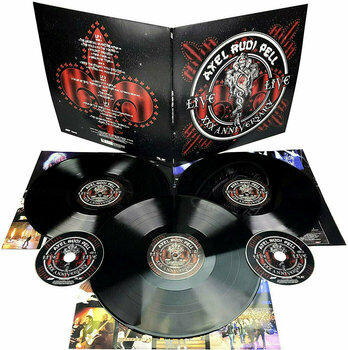 Disque vinyle Axel Rudi Pell - XXX Anniversary Live (3 LP + 2 CD) - 2