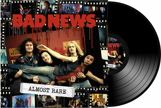 Vinylskiva Bad News - Almost Rare (LP) - 2