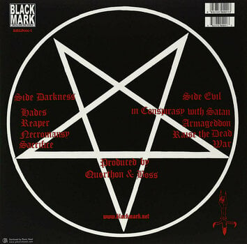 Vinyl Record Bathory - Bathory (LP) - 4