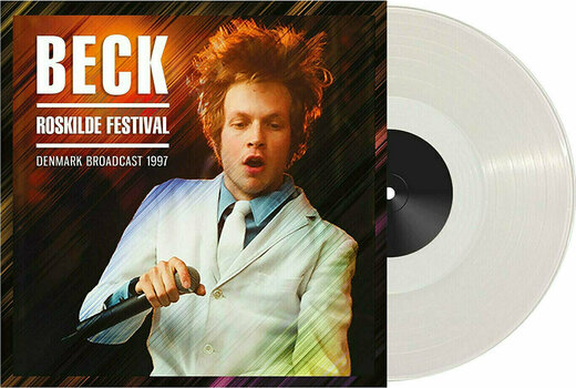 Vinyl Record Beck - Roskilde Festival. Denmark Broadcast 1997 (Limited Edition) (2 LP) - 2