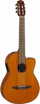 Classical Guitar with Preamp Yamaha NCX1C Natural - 2