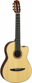 Guitarra clássica com pré-amplificador Yamaha NCX5 Natural - 2