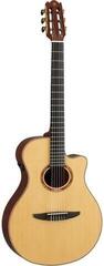 Klassisk gitarr med förförstärkare Yamaha NTX3N Natural Klassisk gitarr med förförstärkare - 1