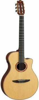 Classical Guitar with Preamp Yamaha NTX3N Natural (Pre-owned) - 4