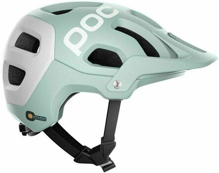 Bike Helmet POC Tectal Race SPIN Apophyllite Green/Hydrogen White Matt 55-58 Bike Helmet - 3