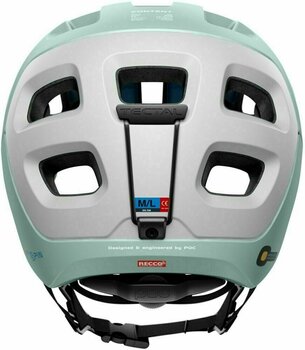 Cyklistická helma POC Tectal Race SPIN Apophyllite Green/Hydrogen White Matt 51-54 Cyklistická helma - 4