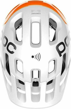 Bike Helmet POC Tectal Race SPIN NFC Hydrogen White/Fluorescent Orange AVIP 59-62 Bike Helmet - 5