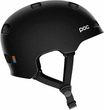 Cyklistická helma POC Crane Matt Black 59-62 Cyklistická helma - 3