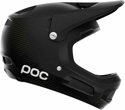Bike Helmet POC Coron Air Carbon SPIN Carbon Black 55-58 Bike Helmet - 3