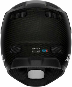 Bike Helmet POC Coron Air Carbon SPIN Carbon Black 55-58 Bike Helmet - 4