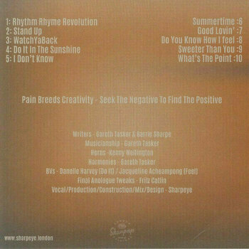 Disco de vinilo Rhythm Rhyme Revolution - #1 (LP) - 2