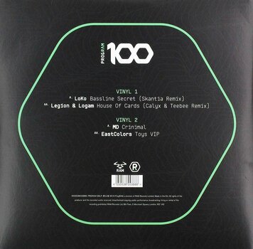 Vinyl Record Various Artists - Program 100 (2 x 10" Vinyl) - 2
