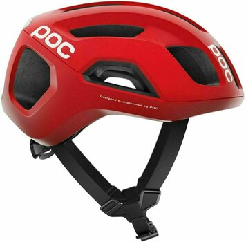 Bike Helmet POC Ventral Air SPIN Prismane Red Matt 56-61 Bike Helmet - 3
