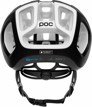 Bike Helmet POC Ventral Air SPIN NFC Uranium Black/Hydrogen White 54-60 Bike Helmet - 4