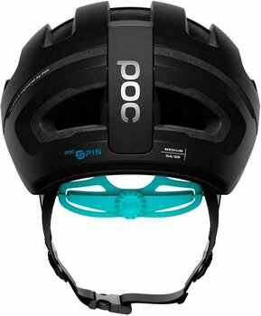 Bike Helmet POC Omne Air SPIN Uranium Black/Kalkopyrit Blue Matt 54-60 Bike Helmet - 4
