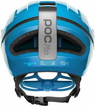 Kid Bike Helmet POC POCito Omne SPIN Fluorescent Blue 51-56 Kid Bike Helmet - 4