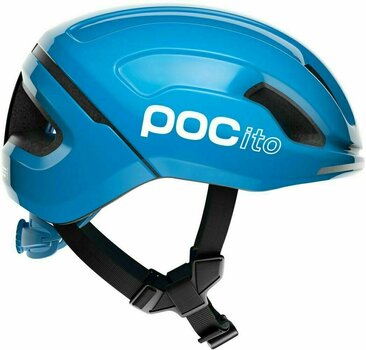 Kid Bike Helmet POC POCito Omne SPIN Fluorescent Blue 48-52 Kid Bike Helmet - 3