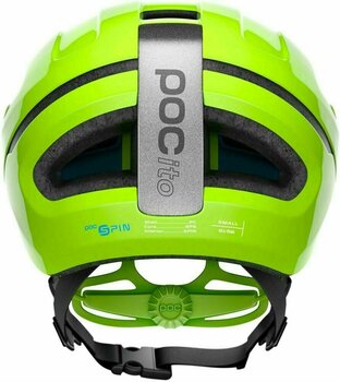 Kid Bike Helmet POC POCito Omne SPIN Fluorescent Yellow/Green 51-56 Kid Bike Helmet - 4