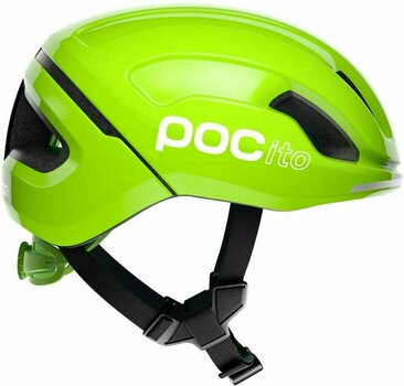 Dětská cyklistická helma POC POCito Omne SPIN Fluorescent Yellow/Green 48-52 Dětská cyklistická helma - 3