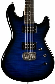 Electric guitar G&L Tribute Superhawk Deluxe Jerry Cantrell Signature Blue Burst - 2