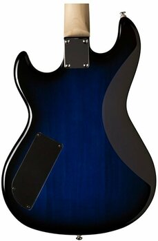 E-Gitarre G&L Tribute Superhawk Deluxe Jerry Cantrell Signature Blue Burst - 3