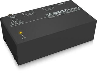 Phono Preamplifier Behringer PP400 Black Phono Preamplifier - 1