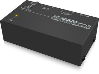 Phono Preamplifier Behringer PP400 Black Phono Preamplifier - 2