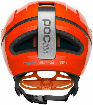 Kid Bike Helmet POC POCito Omne SPIN Fluorescent Orange 51-56 Kid Bike Helmet - 4