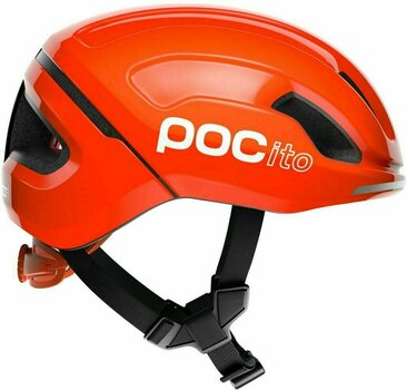 Dětská cyklistická helma POC POCito Omne SPIN Fluorescent Orange 48-52 Dětská cyklistická helma - 3