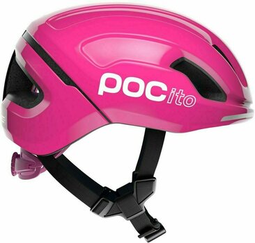 Dětská cyklistická helma POC POCito Omne SPIN Fluorescent Pink 51-56 Dětská cyklistická helma - 3