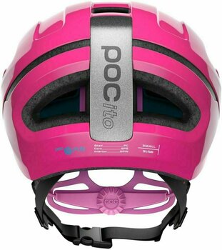 Kid Bike Helmet POC POCito Omne SPIN Fluorescent Pink 51-56 Kid Bike Helmet - 4