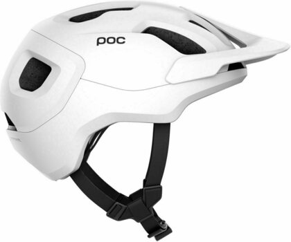 Cyklistická helma POC Axion SPIN Matt White 55-58 Cyklistická helma - 3