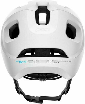 Bike Helmet POC Axion SPIN Matt White 55-58 Bike Helmet - 4