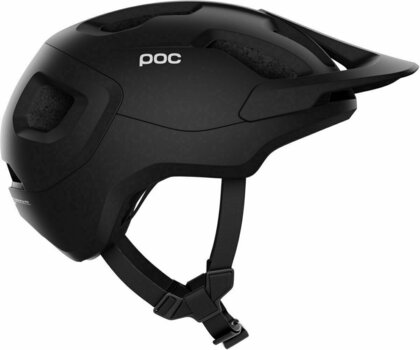 Bike Helmet POC Axion SPIN Matt Black 55-58 Bike Helmet - 3