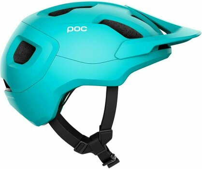 Bike Helmet POC Axion SPIN Kalkopyrit Blue Matt 55-58 Bike Helmet - 3