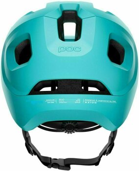 Bike Helmet POC Axion SPIN Kalkopyrit Blue Matt 55-58 Bike Helmet - 4