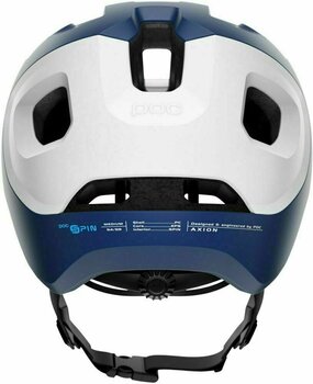 Bike Helmet POC Axion SPIN Lead Blue Matt 55-58 Bike Helmet - 4